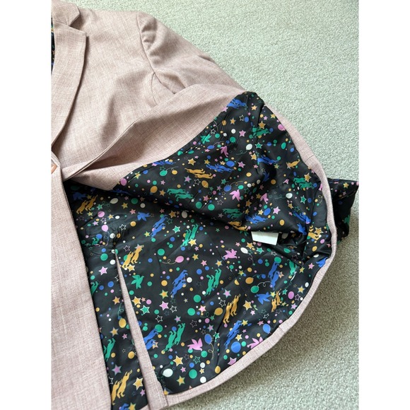 Harry Potter Wizarding World Luna Lovegood Patronus Blazer Funsuits Size 18 - Picture 8 of 9